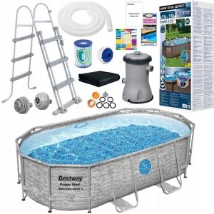 BASEN STELAŻOWY BESTWAY 427x250x100cm 56714